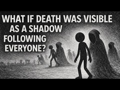 What If Death Was Visible as a Shadow Following Everyone?