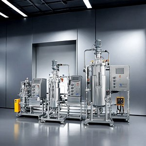 [Hot Item] Micro Algae Cultivation Bioreactor Stainless Steel Bioreactor