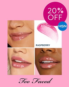 24 reactions | 20% off! New? Save $10 w/ code HSN2024. This gloss hydrates with natural oils giving you the instant nourishment of a lip oil with a non-sticky shine. Restrictions apply. See offer. | HSN | Facebook