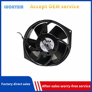 [Hot Item] UF-15kmr23 AC230V 172X150X55mm Steel Frame Large Air Flow Frequency Converter AC Axial Fan