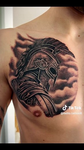 Masculine Chest Tattoo Ideas for Men