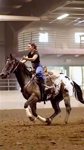 Pole bending | Western | horseriding | #horse #horseriding #westernriding #polebending #equestrian