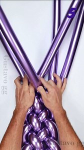 2.2M views · 113K reactions | Cadena de globos 朗 decoracion con globos y globoflexia - Gustavo gg | Gustavo gg | Facebook