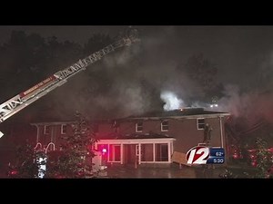Crews Say Spontaneous Combustion Caused Woonsocket Fire