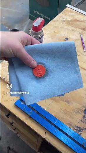 Testing out making rubber stamps on my Thunder Laser 35/100. 🍊 #rubberstamp #laserengraving