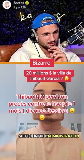 Thibault Garcia : Divorce et problèmes fiscaux en vue ?