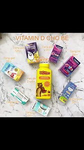 Bổ sung vitamin D ngay từ những năm tháng đầu đời của con - Con khoẻ mạnh mẹ nhàn tênh - --------🎁 https://shopee.vn/metronconvuong👉 http://thegioihanghieuchobe.com/👉https://www.lazada.vn/shop/me-tron-con-vuong-store🏠 97 Nguyễn Minh Hoàng, P.12, Q. Tân Bình, HCM(Giờ mở cửa: 8h - 12h & 13h - 21h các ngày)☎️ 0784. 785 785💰 Ship hàng COD (thu hộ tiền) trên toàn quốc | Mẹ tròn con vuông - Thế giới hàng hiệu cho bé