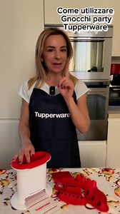 Tupperware e gnocchi party 殺mai utilizzato ? Ecco per te qualche consiglio #francescaraffatupperware #tupperware #consiglidicucina #incucinacontupperware | Francesca Raffa incaricata Tupperware | Facebook