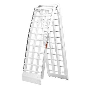 [Hot Item] Non-Slip Aluminum Motorcycle ATV Ramp Spare Part Accessories for Truck Loading