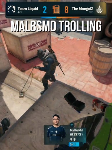 MalbsMd trolling #cs2 #counterstrike #cs2moments #csgo #ace | trolls