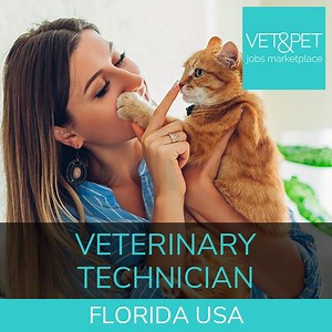 Veterinary Technician ][ Small Animal ][ Tampa FL 喙 +    ...