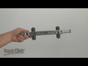 KitchenAid Dishwasher Left Upper Rack Track #W10811586