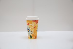 [Hot Item] Paper Cup Hot Coffee Disposable Cups Cafes with Lids Customization Printing Recyclable Cups