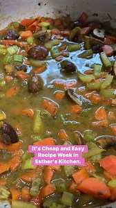 7.2K views · 514 reactions |   The next Cheap and Easy Esther Approved meal is this Easy Stovetop Curried Vegan Shepherds Pie! It’s too hot 掠 to turn on the oven. Why not layer the ingredients over a mountain  of mashed potatoes 凜? Stay tuned for the recipe. | Esther's Kitchen | Facebook