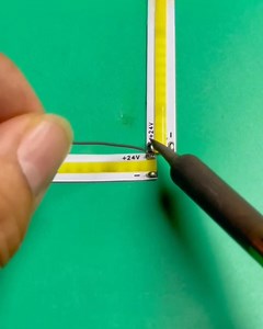 31K views · 179 reactions | LED light strip soldering tips for beginners ✅ In this video we're showing you different types of LED strips and how to correctly Solder it. | Ismail Ajagrou | Facebook