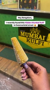 179 reactions | Bangalore Commercial Street branch.... #trending #trendingreels #bangalore #kulfi #chennai #viral #icecream #foodie #dessert | Mumbai Kulfi | Facebook