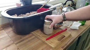 Pressure Canning Ground Sausage - Shelf Stable Meat!