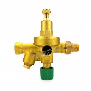 [Hot Item] Thermostatic Mixing Valve OEM Adjustable Brass Water Automatic Boiler Filling Valve