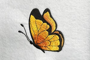 Butterfly--machine Embroidery Design--instant Download - Etsy