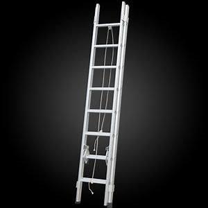 [Hot Item] 2016 Hot Sale Aluminum Extension Firefighting Ladder