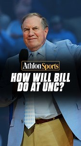 How well will Bill Belichick do at the College Level? Probably pretty well. #collegefootball #cfb #athlonsports #unc #billbelichick | Athlon Sports