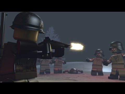 Lego WWII Zombie Soldiers