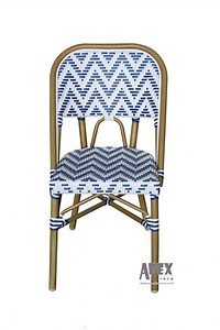 [Hot Item] Paris Chair Outdoor Furniture Bamboo Look Rattan Chair