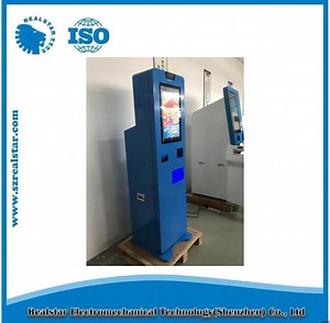 [Hot Item] ODM/OEM Touchscreen Self Payment Kiosk with Smart Card Reader