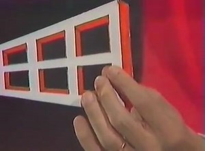 This Illusion will make you think you've lost your mind a bit. A fun and easy home project to drive your friends nuts :) | Positive Thinking