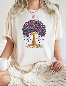 Mardi Gras Tree T-shirt, Bead Tree Shirt, Mardi Gras Shirt, Mardi Gras Women Shirt - Etsy