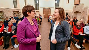 SPD-Parteivorsitzende Saskia Esken zu Gast in Weil der Stadt: Arbeit – heute und morgen