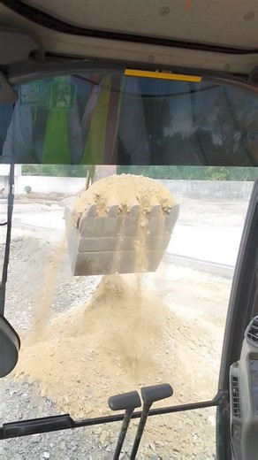 Semangat buat operator alat berat | Excavator proyek