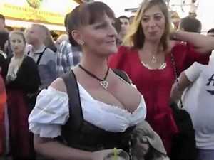 German boobs on the october fest - watch on VoyeurHit.com. The world of free voyeur video, spy video and hidden cameras