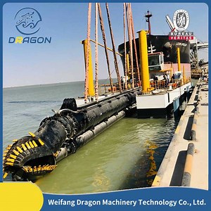 [Hot Item] Cost-Effective 24 Inch ISO Approved Sand Dredging River Cutter Suction Dredger