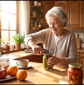 Adjustable Jar Opener for Stubborn Lids - One-Handed Grip, Effortless Opener for Jars & Bottles, Durable Stainless Steel Tool for Weak Hands (2)