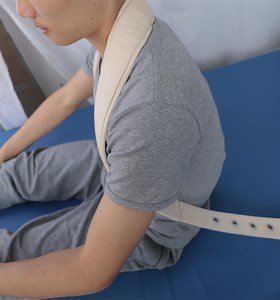 [Hot Item] Tying Tool Medical Bed Restraint Strap Shoulder Belt for Bipolar Disorder Patient