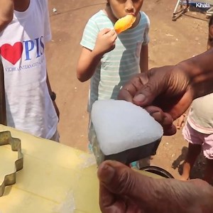 1.3K views | Making Shaved Ice with Syrup on street | FoamBook | Facebook