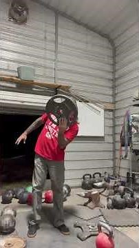 45 lb plate + 45 lb plate curl