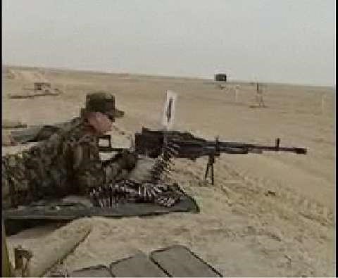 Russian KORD 12.7mm Machine Gun