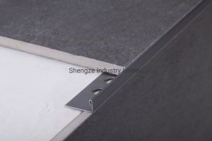 [Hot Item] Decorative Wall Stainless Steel Tile Corner Edging Trim for Porcelanato