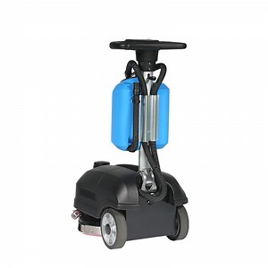 [Hot Item] Automatic 15liter Floor Cleaning Machine Walk Behind Tile Floor Scrubber