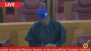 Video Of Desmond Elliot Speaking On The Negative Impact Of Social Media. Social Media Influencer, Dr Olufunmilayo Had Stated That The Lagos State House Of Assembly "Is Developing A Bill To Regulate And Control Speech On Social Media" And That Desmond Elliot "Is Said To Be One Of Those Pushing It." Desmond Elliot Released A Video Denying This Allegation. Dr Olufunmilayo Hit Back, Asking Desmond Elliot To Release Evidence Of What He Truly Said. A Video Of Desmond's Statement At The House Of Assemb