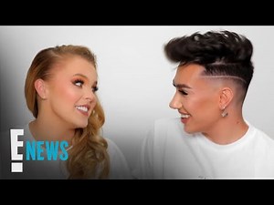 James Charles Gets "Death Threats" Over Jojo Siwa Makeover | E! News