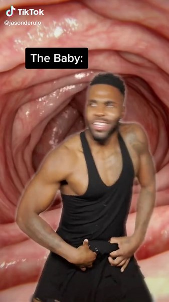 Me in the womb @akamztwenty20