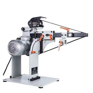 [Hot Item] Abrasive Metal Belt Sanding Grinding Machines Vertical Surface Knife Grinder Sharpener