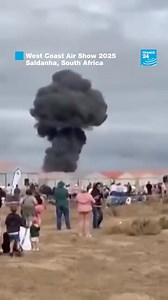 A South African pilot, James O’Connell, tragically lost his life on Saturday when his Impala Mark 1 aircraft crashed during a display at the West Coast Air Show 2025 in Saldanha, South Africa. Eyewitness footage captured the moment the plane, which appeared stable for most of its routine performance, abruptly nosedived into the ground, erupting into a massive fireball. Organisers confirmed O’Connell was the sole casualty, noting that emergency responders arrived swiftly at the scene. Organisers 