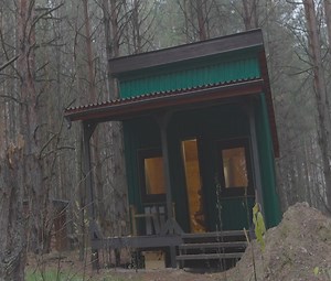 Adding a Wood Stove to my Off-Grid Cabin | Alone with nature | Facebook