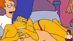 The Simpsons Parody Lustfield V0&period;8 Marge &comma; Meg And Patty Sex Scenes