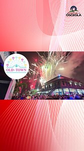 Your whole family will enjoy Old Town's free July 4th firework display and celebration presented by Old Town and Fun Spot America Kissimmee. #4thOfJuly #KissimmeeNews #Fireworks #OldTown #funspotamerica | Positively Osceola