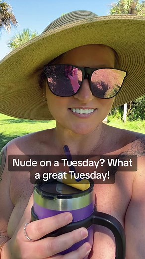 The answer is no it does not get any better. What a great Tuesday at Edun Lake! #nudism #naturism #educational #tuesday #naplesflorida #edunlake #fyo